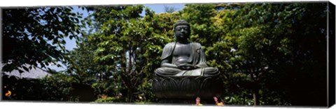 Framed Buddha in Asakusa Kannon Temple, Tokyo Prefecture, Japan Print