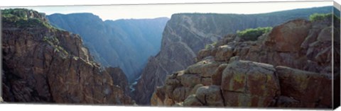 Framed Black Canyon, Gunnison National Forest, Colorado Print