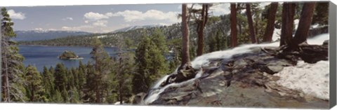 Framed Emerald Bay, Lake Tahoe, California Print
