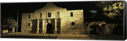 Framed Alamo, San Antonio, TX Print