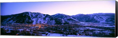 Framed Aspen, Colorado Print