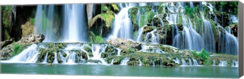 Framed Waterfall Snake River, Bonneville CO, Idaho Print