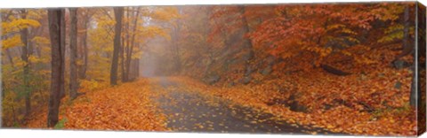 Framed Monadnock Mountain, New Hampshire Print