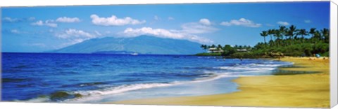 Framed Kapalua Beach, Maui, Hawaii Print