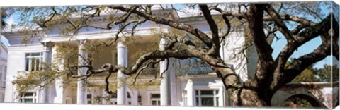 Framed Historic House, Charleston, South Carolina Print