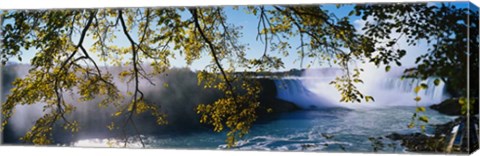 Framed Horseshoe Falls, Niagara Falls, NY Print