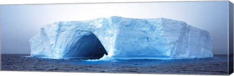 Framed Tabular Iceberg Antarctica Print