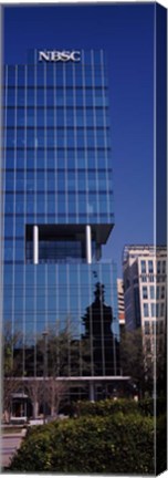 Framed NBSC Building, Columbia, South Carolina Print