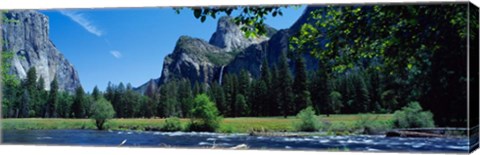 Framed Bridalveil Falls, CA Print