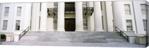 Framed Alabama State Capitol Staircase, Montgomery, Alabama Print