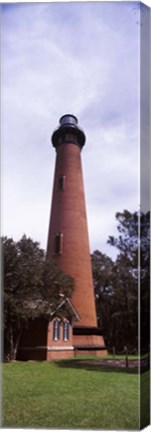 Framed Currituck Lighthouse, Corolla, North Carolina Print