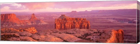 Framed Canyonlands National Park, Utah Print