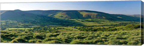 Framed Hope Valley, Derbyshire, Peak District, England Print