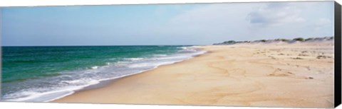 Framed Cape Hatteras Waves, North Carolina Print