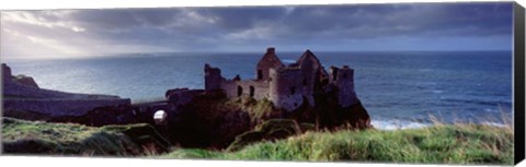 Framed Dunluce Castle, County Antrim, Northern Ireland Print