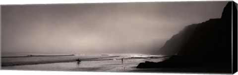 Framed Point Reyes National Seashore, Marin County, California Print