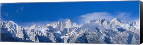 Framed Mount Whitney, California Print