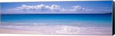 Framed Caribbean Sea, Vieques, Puerto Rico Print