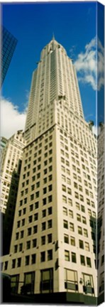 Framed Chrysler Building, Manhattan, New York City Print