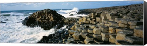 Framed Giants Causeway, Ireland Print