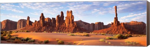 Framed Monument Valley in Arizona Print