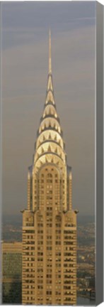 Framed Chrysler Building, New York, NY Print