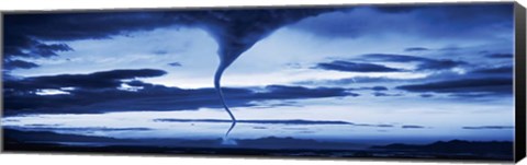 Framed Tornado in the Sky Print