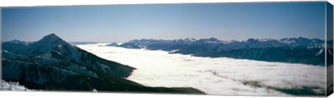 Framed Revelstoke Mountain Resort, British Columbia, Canada Print