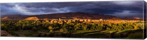 Framed Tinghir, Morocco Print