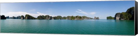 Framed Halong Bay, Vietnam Print