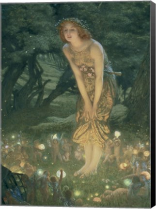 Framed Midsummer Eve Print