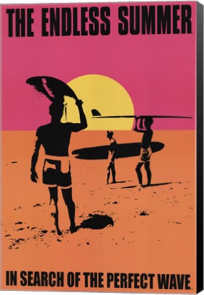 Framed Endless Summer Print