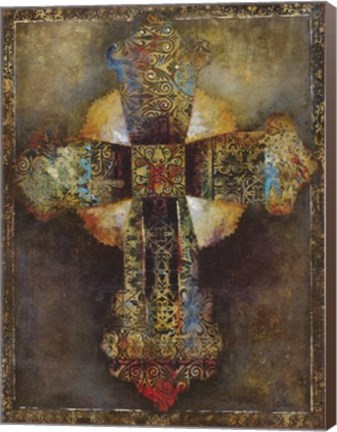 Framed In His Name Print