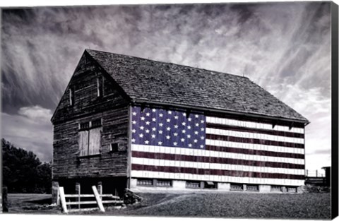 Framed Made In The USA Print