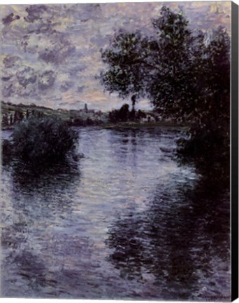 Framed Vetheuil Print