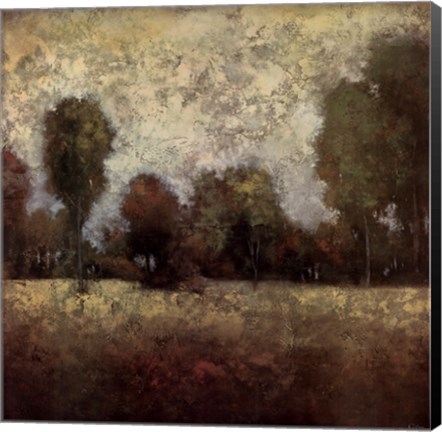 Framed Toward Change Print