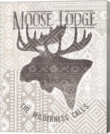 Framed Soft Lodge V Print