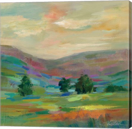 Framed Summer Hues Print
