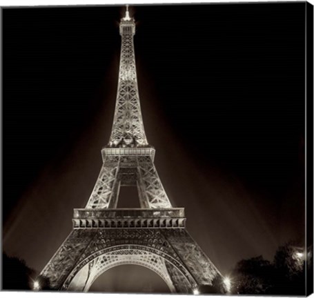 Framed Tour Eiffel II Print