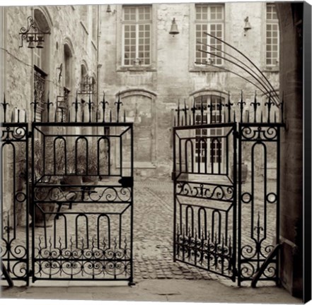 Framed Avignon II Print