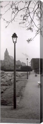 Framed Blois Parc Print
