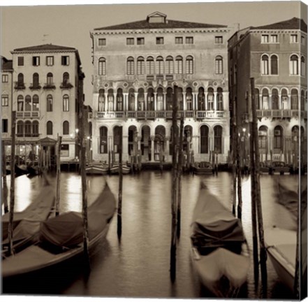 Framed Venezia I Print