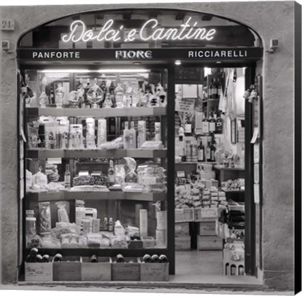 Framed Dolci e Cantine Print