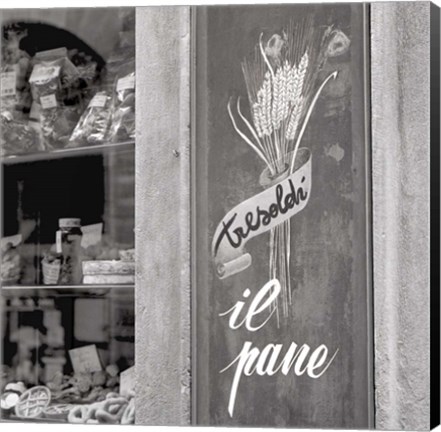 Framed Il Pane I Print