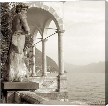 Framed Giardini Italiano IV Print