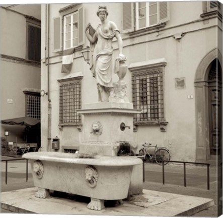 Framed Lucca I Print