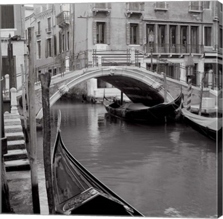 Framed Venezia III Print