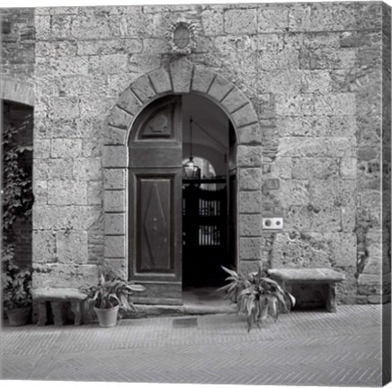 Framed Tuscany I Print