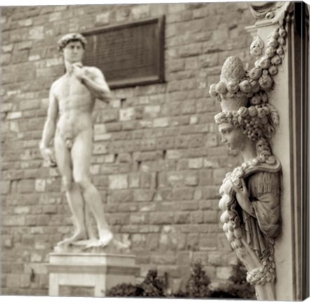 Framed Firenze IV Print