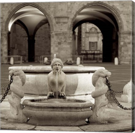 Framed Bergamo I Print